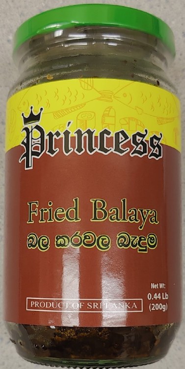 Princess Fried Balaya 200 Gm