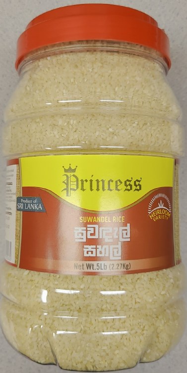 Princess Suwandel Rice 5Lbs