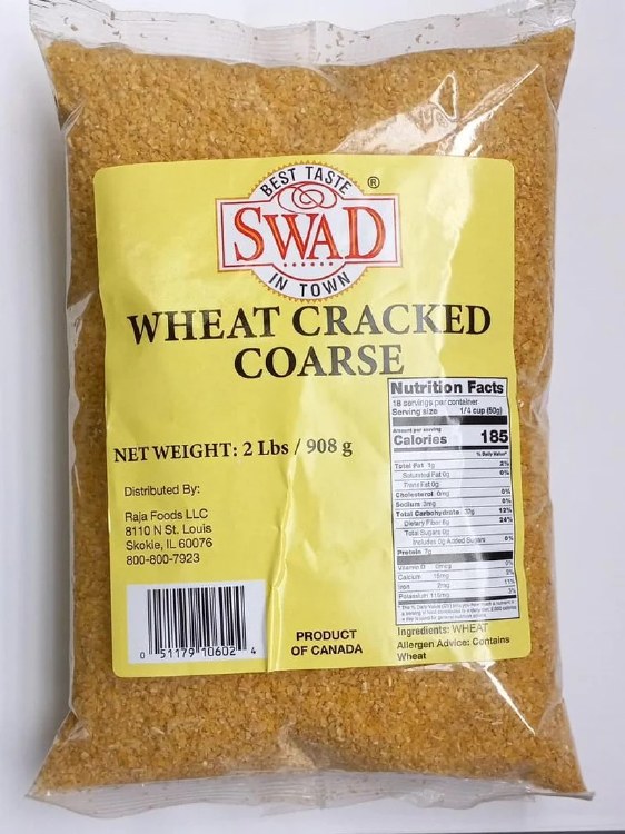 Swad Wheat Cracked Coarse 2 lb