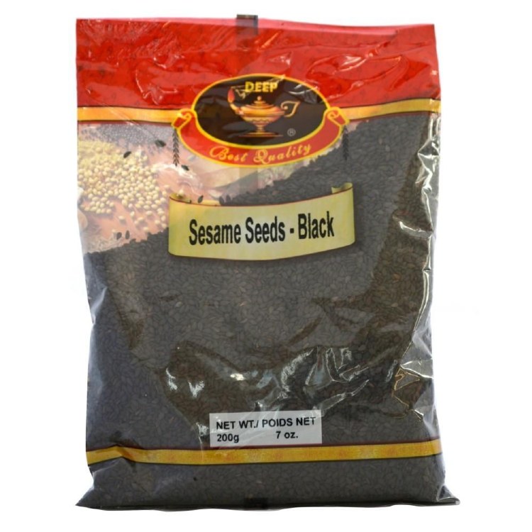 Deep Sesame Seeds Black 200g