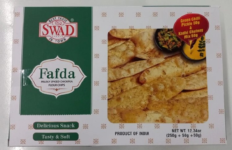Swad Fafda 12.34 Oz