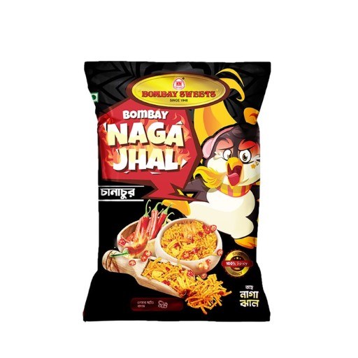 Bombay Sweets Naga Jhal Chanachur 250 G