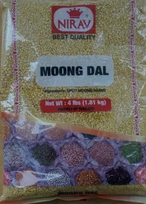 Nirav Moong Dal 4 Lbs