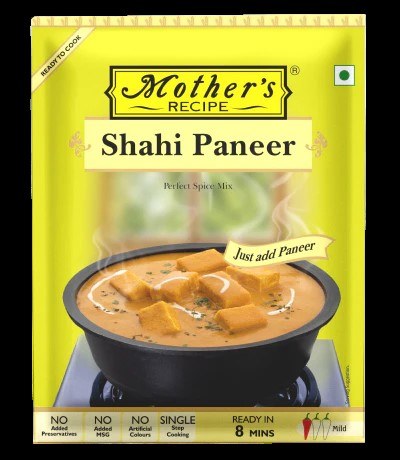 Mother's Shahi Paneer Mix 50 G