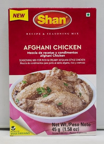 Shan Afghani Chicken  45g
