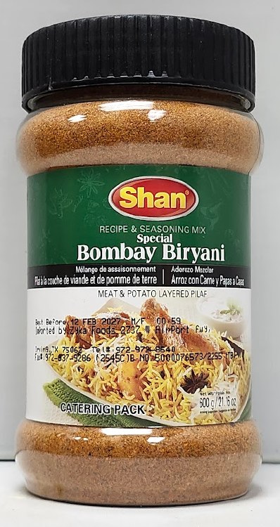 Shan Bombay Biriyani 600 G