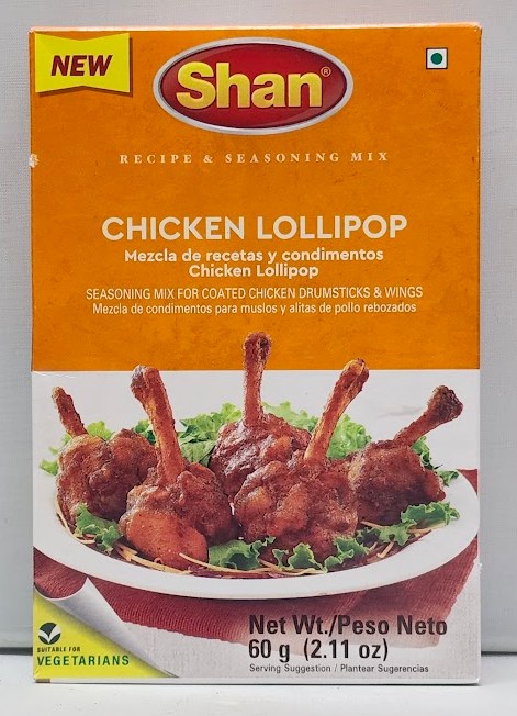 Shan Chicken Lollipop 60gr.