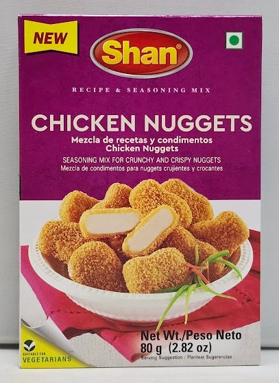 Shan Chicken Nuggets 80g
