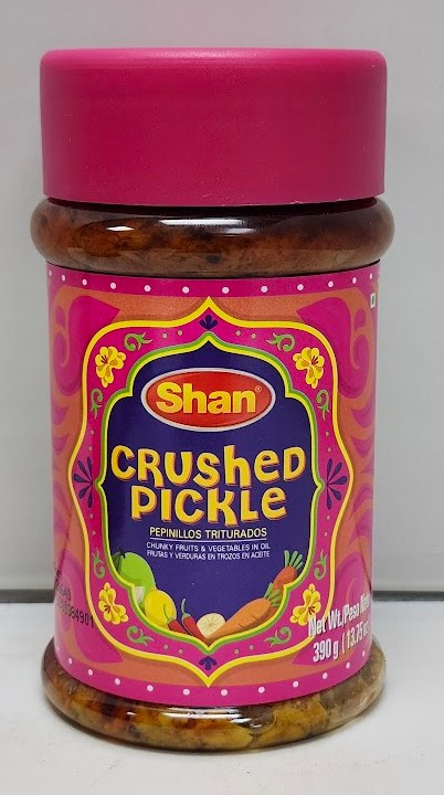 Shan Crushed Pickle 390g