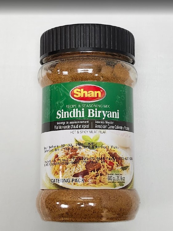 Shan Sindhi Biryani 600g