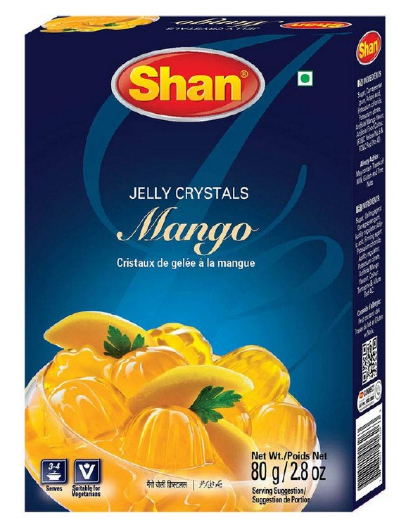 Shan Mango Jelly Crystals 80g