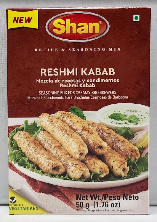 Shan Reshmi Kabab 50gr.