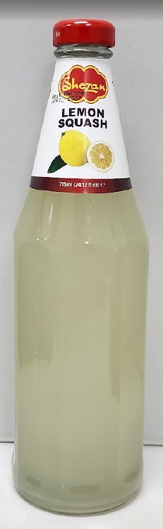 Shazan Lemon Squash 715ml