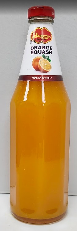 Shezan Orange Squash 715ml