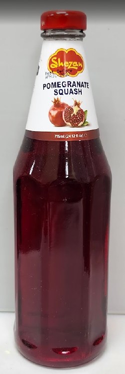 Shezan Pomegranate Squash 715m