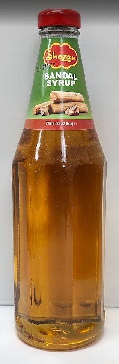 Shezan Sandal Syrup 715ml