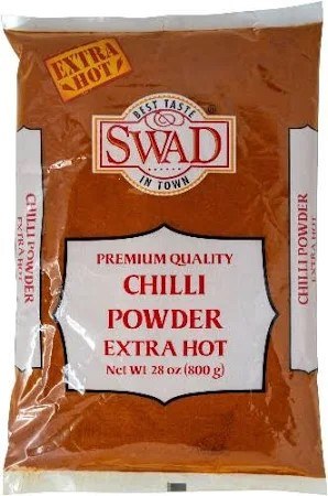 Swad Chilli Powder Ex-Hot 800 G