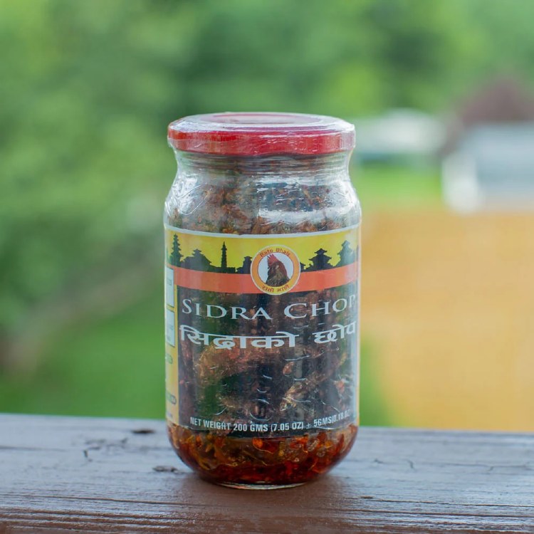 Rato Bhale Sidra Chop 200 G