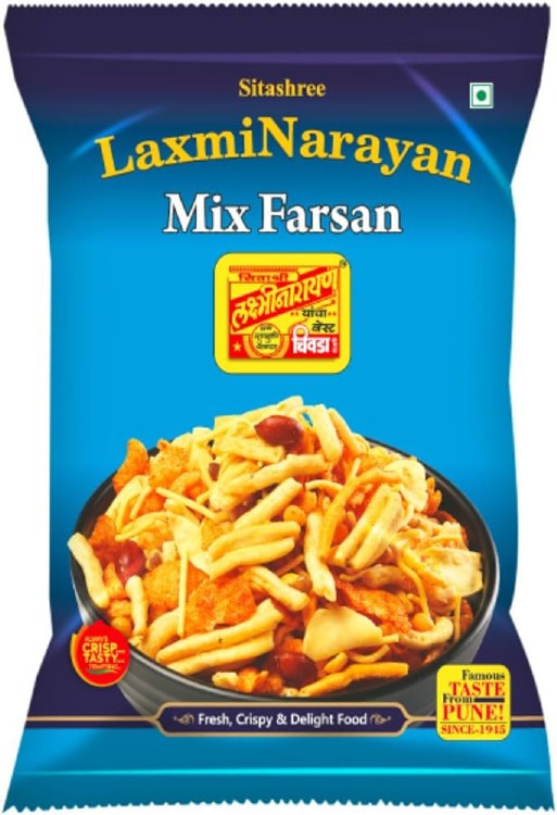 Sitashree Laxmi Narayan Mix Farsan 500g