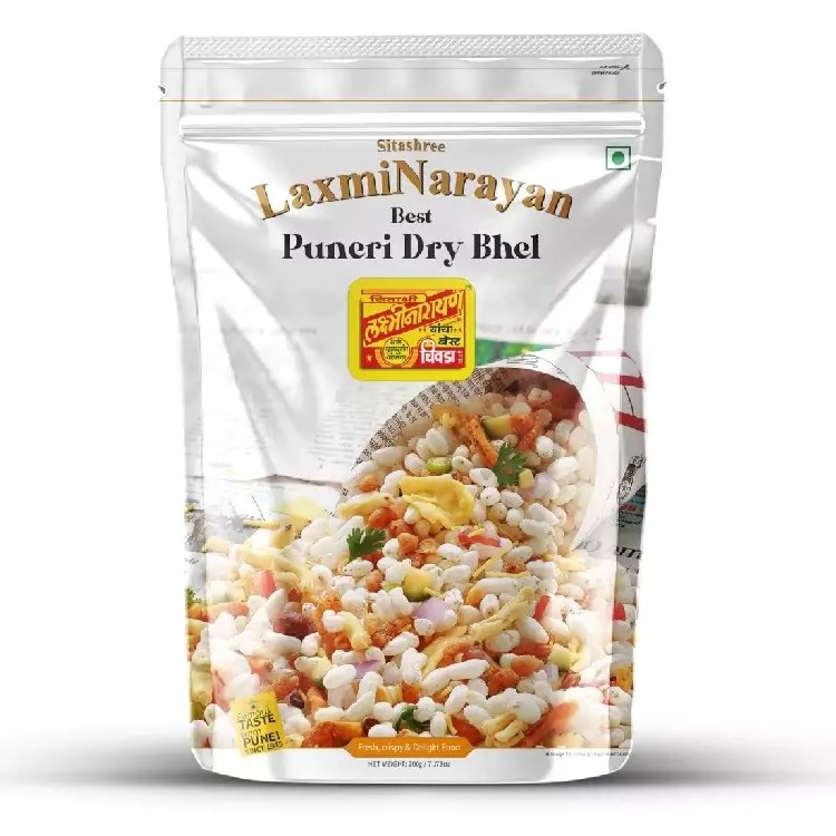 Sitashree Laxmi Narayan Best Puneri Dry Bhel 500g