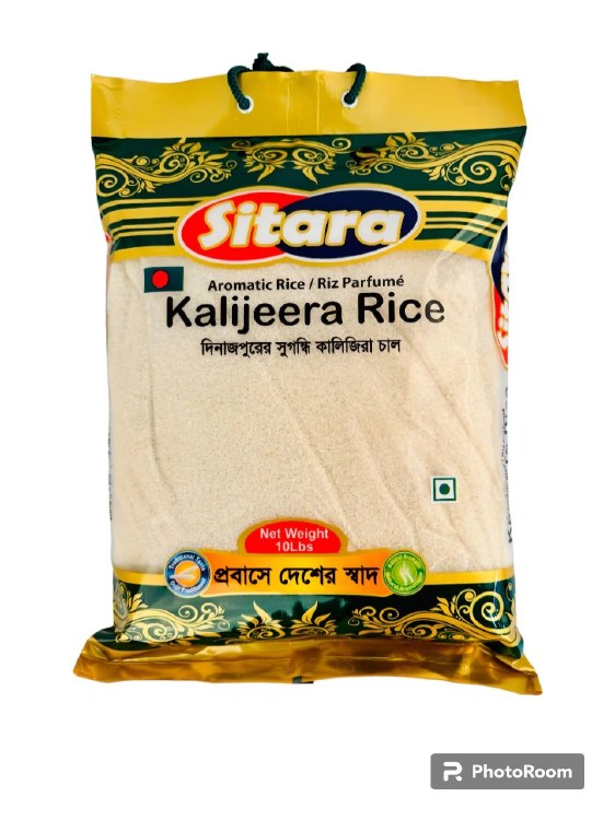 Sitara Kalijeera Rice 10 LB