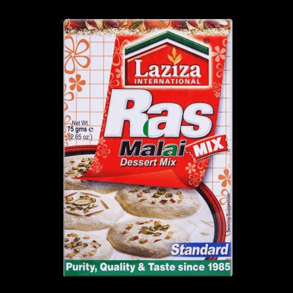 Laziza Rasmalai Mix Standard 75 G