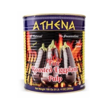 Athena Fire Roasted Eggplant Pulp 6 Lb.4 Oz