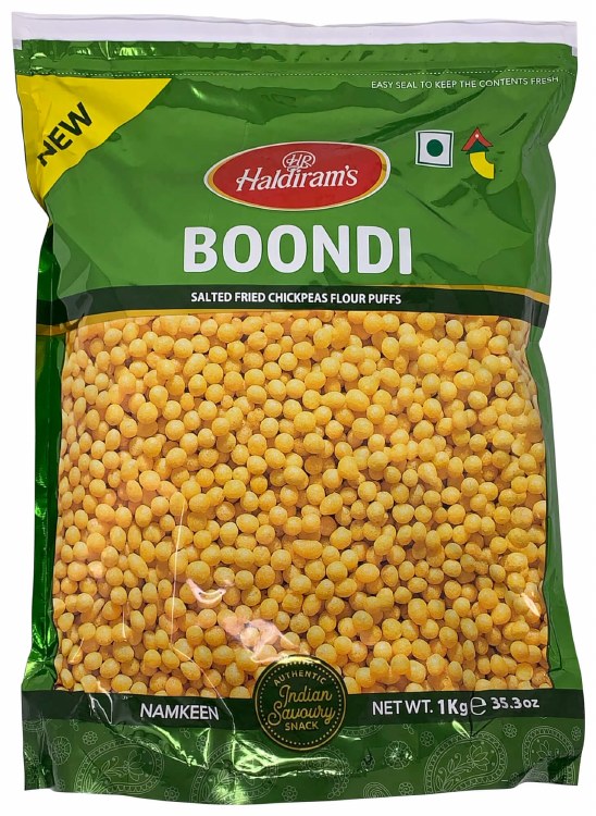 Haldiram Boondi 1 Kg