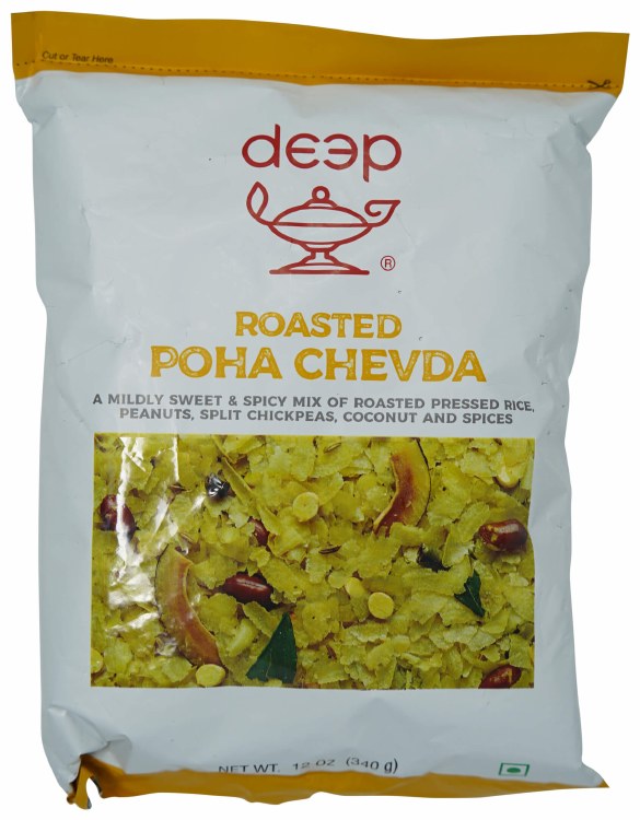 Deep Roasted Poha Chevda 340 G