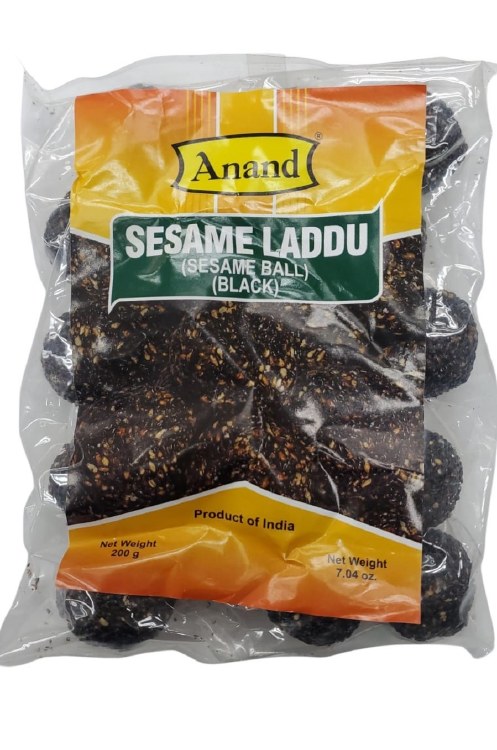 Anand Sesame Laddu Black 200 G