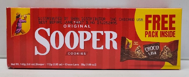 Ebm Sooper 142g Free Choco Lav