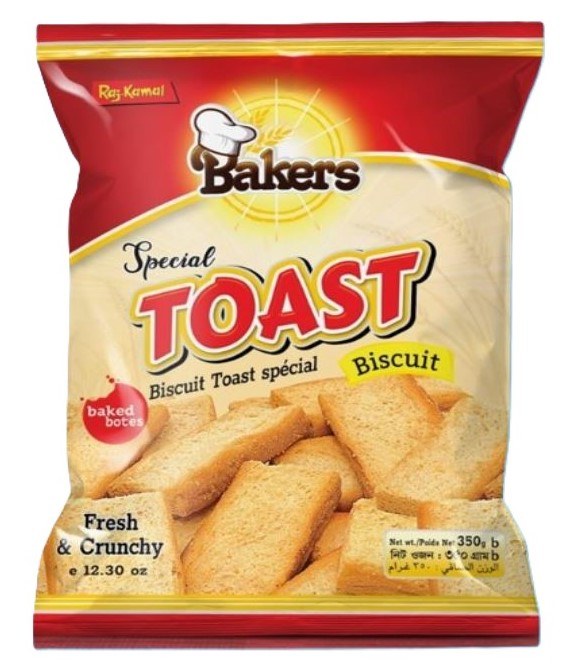 Bakers Tea Toast 300g