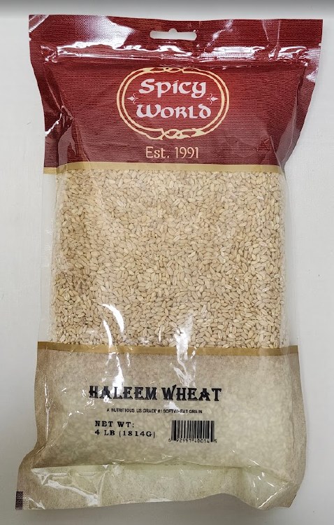 Spicy W/haleem Wheat 4 Lbs