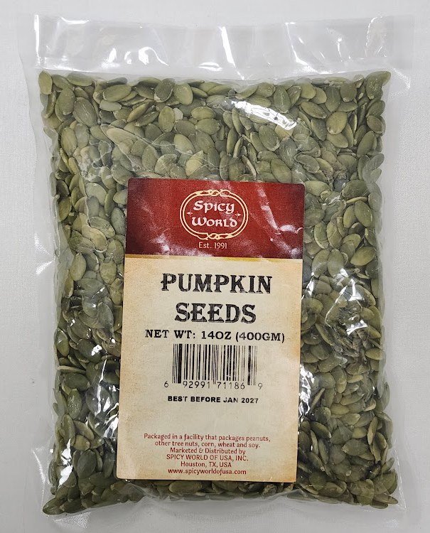 Spices World Pumkin Seeds 14oz