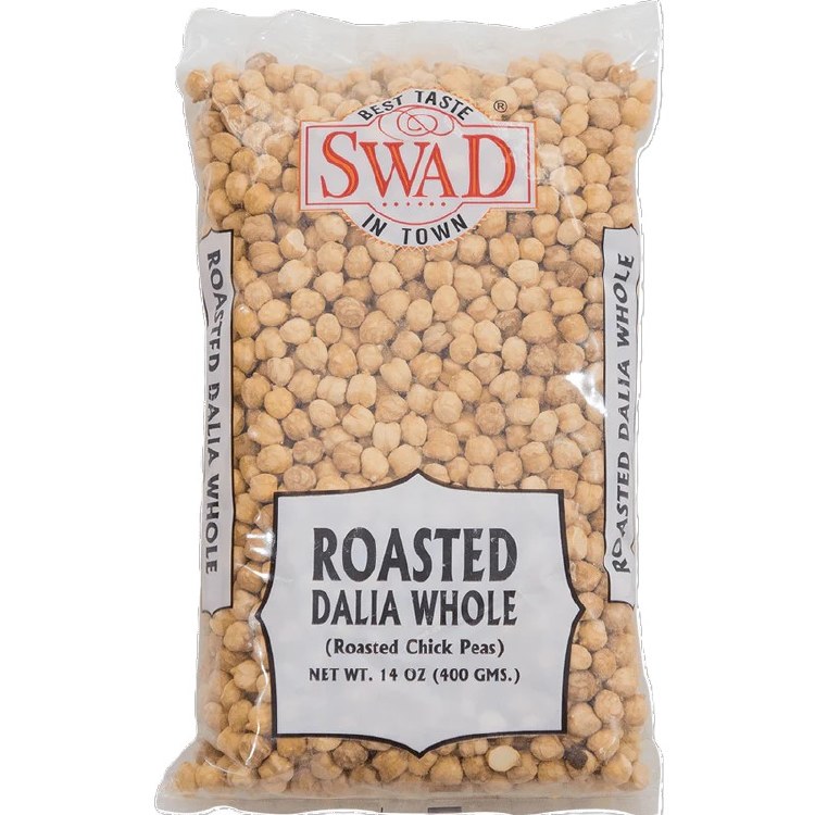 Swad Roasted Dalia Whole 14 Oz