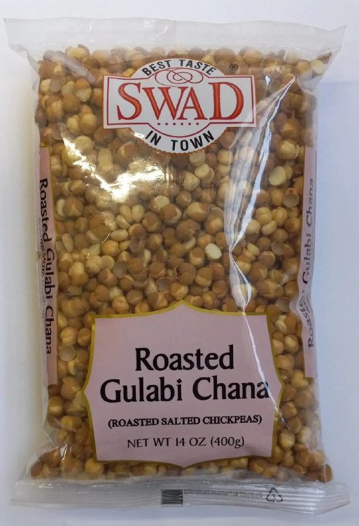 Swad Roasted Gulabi Chana 400 G