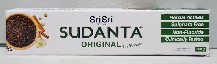 Sudanta Toothpaste 200g
