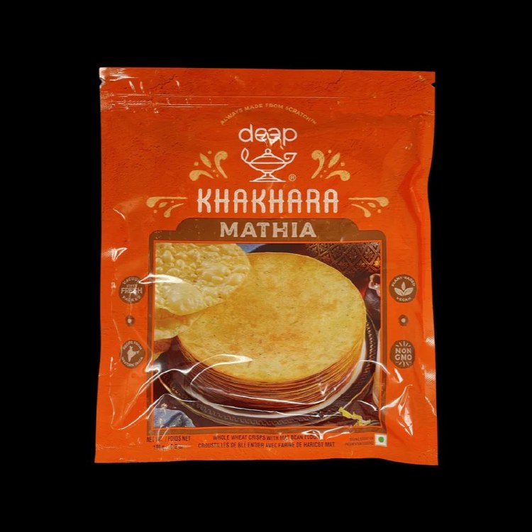 Deep Mathia Khakhara 180 G
