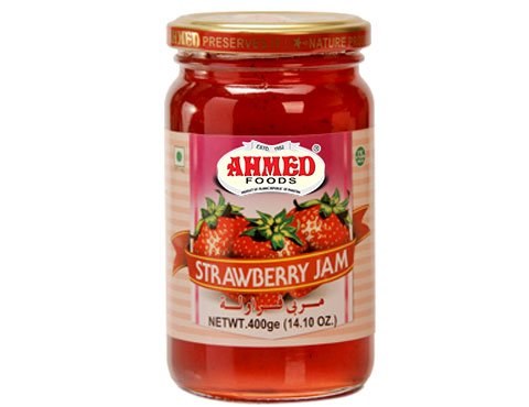 Ahmed Strawberry Jam 400 G