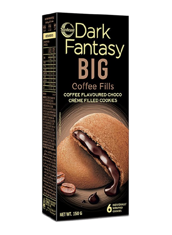 Sunfeast Dark Fantasy Coffee Fills 150 G