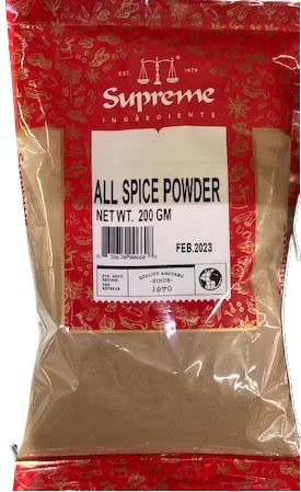 Supreme AllSpice Powder 200g