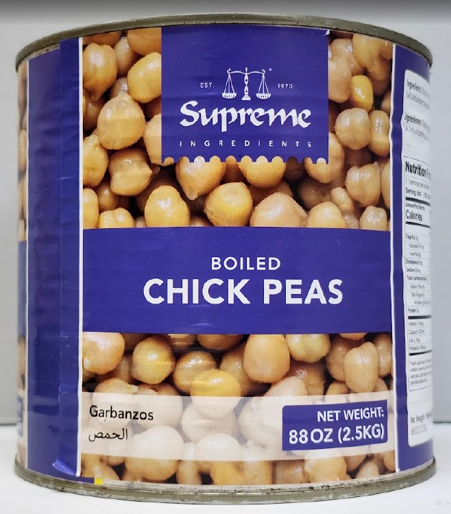 Supreme Chick Peas 5 Lb
