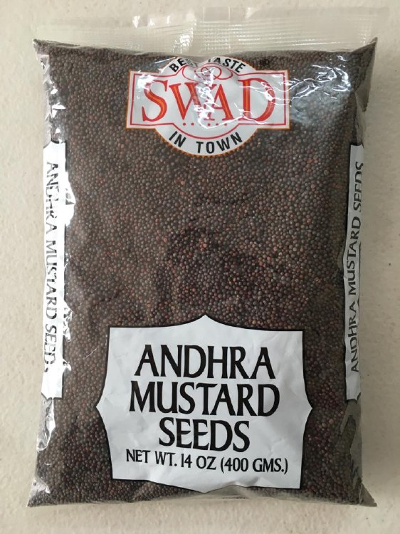 Swad Andhra Mustard Seeds 400g