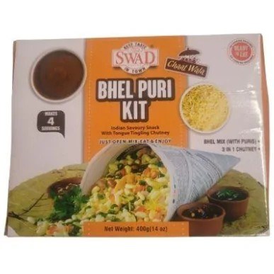 Swad Bhel Puri Kit 400g