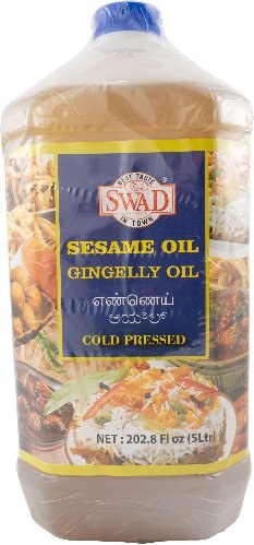 Swad Sesame Oil 5 Ltr