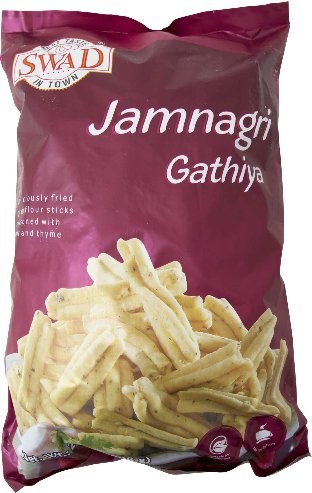 Swad Jamnagri Gathiya 2 Lb
