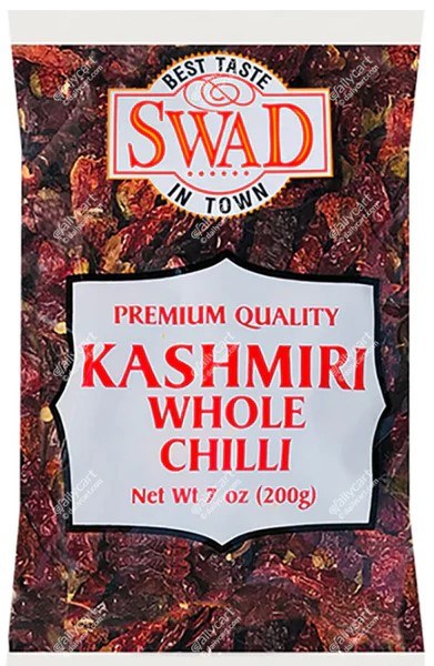 Swad Kashmiri Whole Chilli 200g