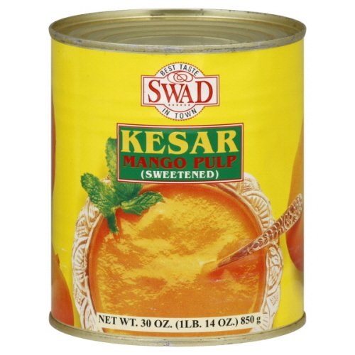 Swad Kesar Mango Pulp 850g