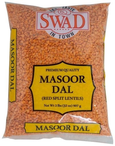 Swad Masoor Dal 2 Lbs