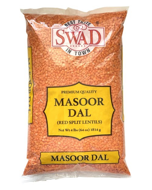Swad Masoor Dal 4 Lb